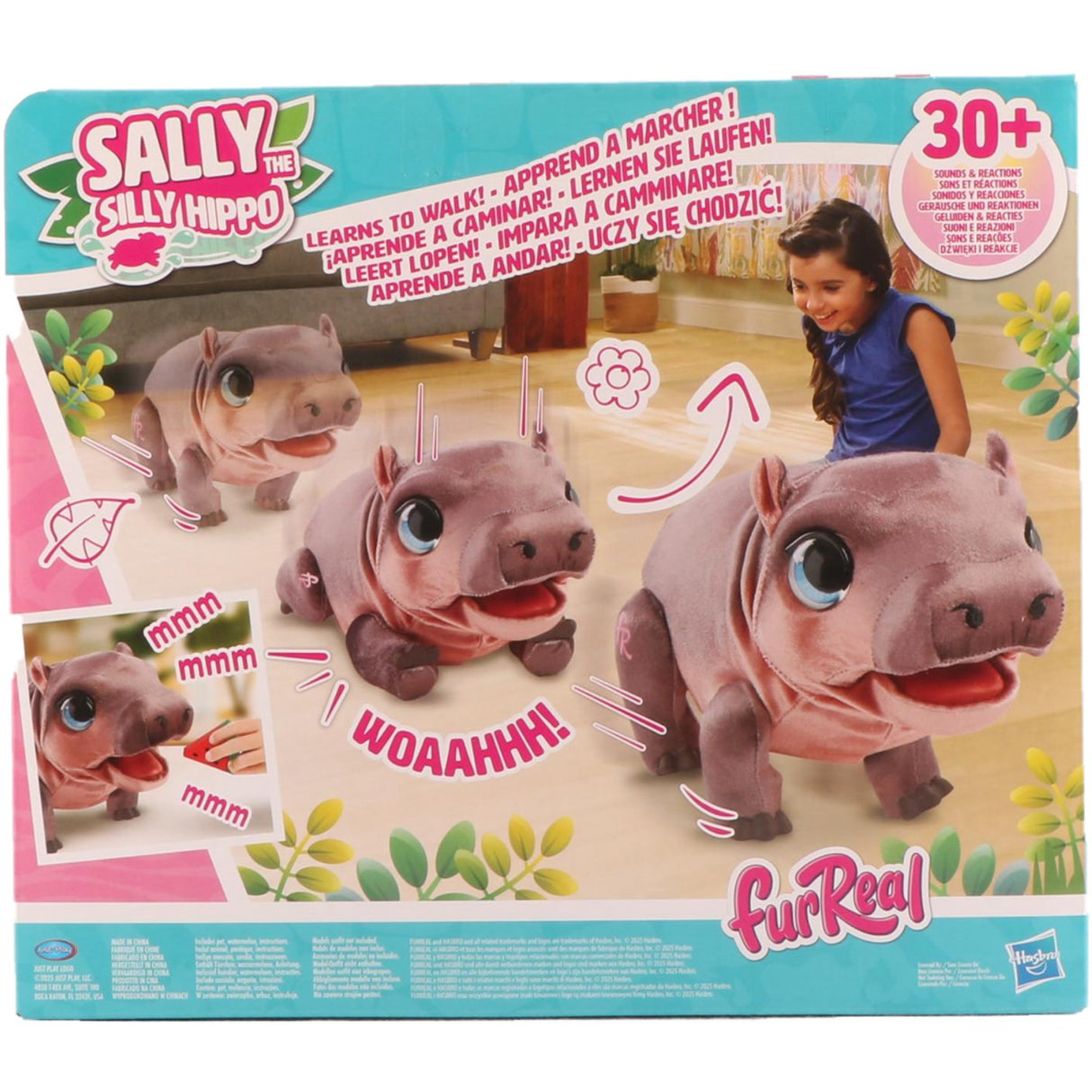 FurReal Sally Den Skøre Flodhest