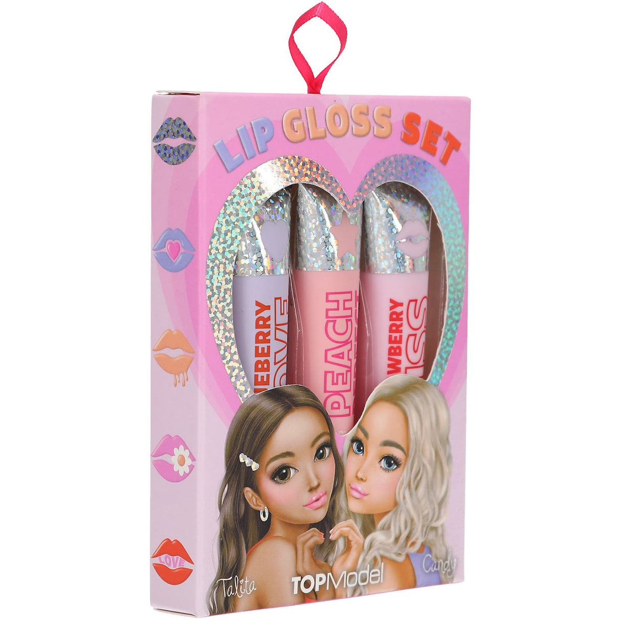TOPModel Beauty And Me Lip Gloss Sett Holo