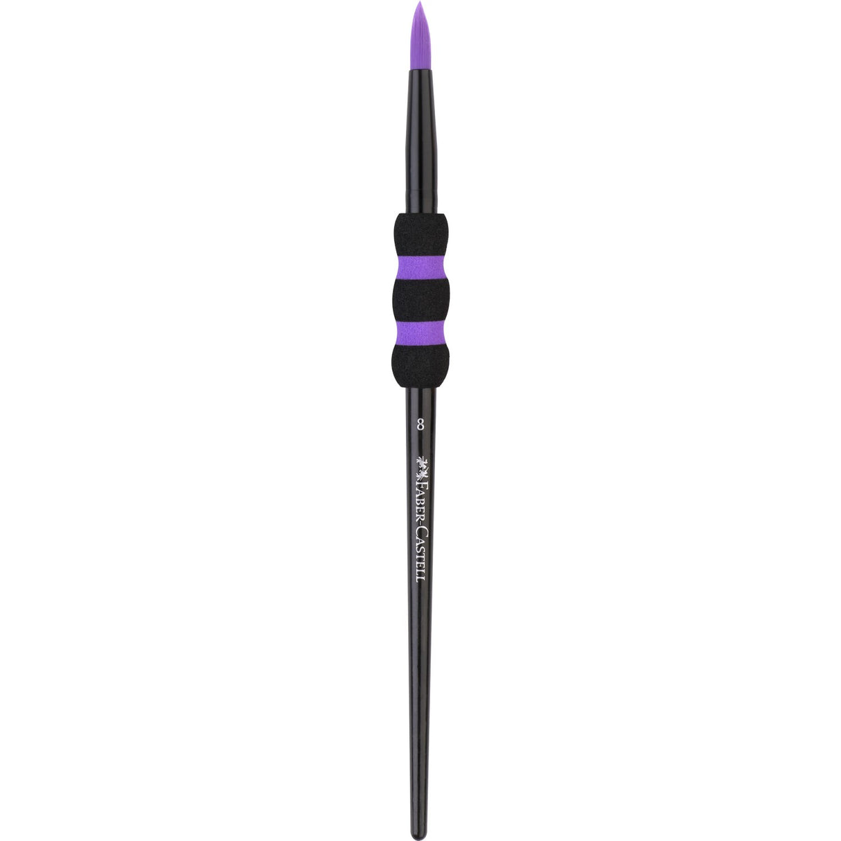 Faber-Castell børstesett med Soft Touch Grip, størrelse 6 BC