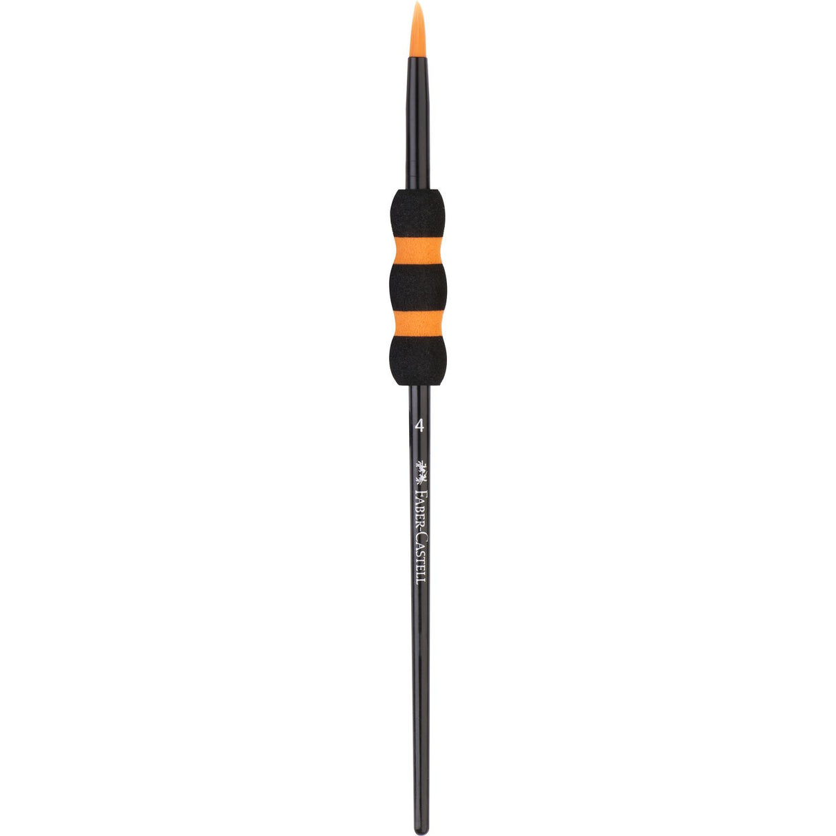 Faber-Castell børstesett med Soft Touch Grip, størrelse 6 BC