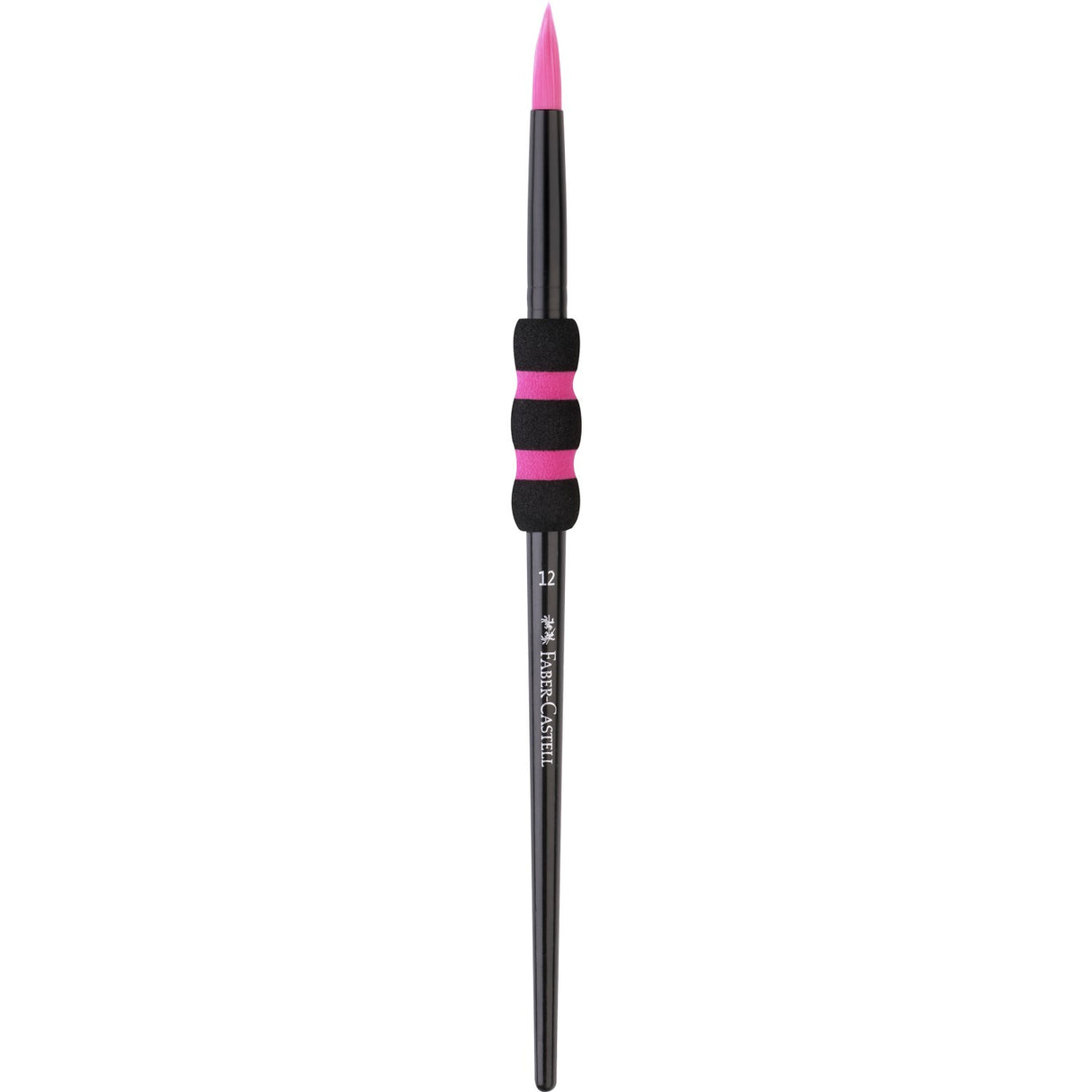 Faber-Castell børstesett med Soft Touch Grip, størrelse 6 BC
