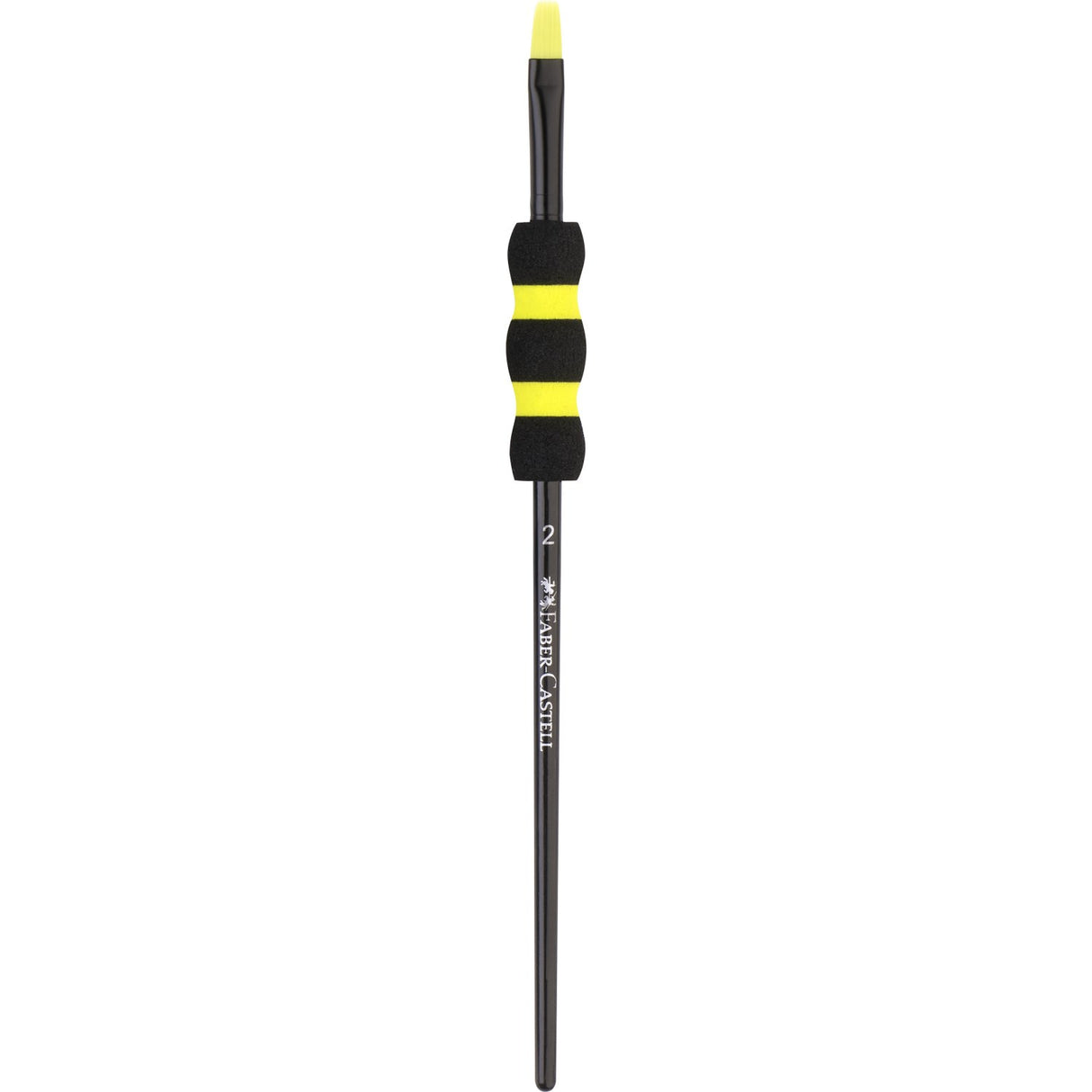Faber-Castell børstesett med Soft Touch Grip, størrelse 6 BC