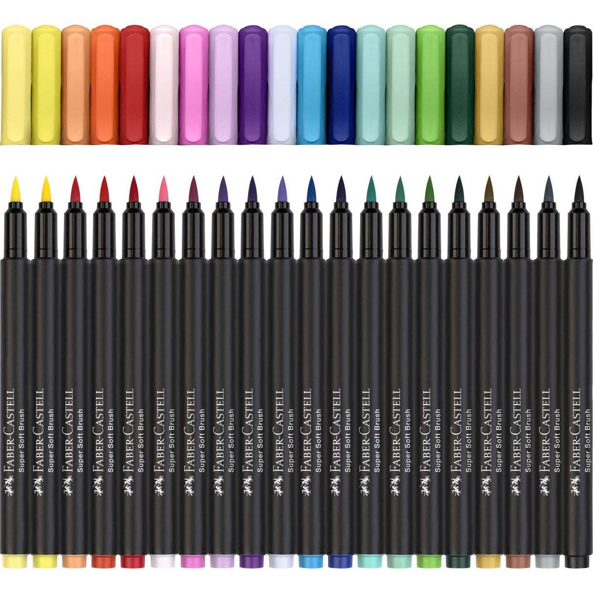 Faber-Castell Black Edition Tusser 20 Rumpe