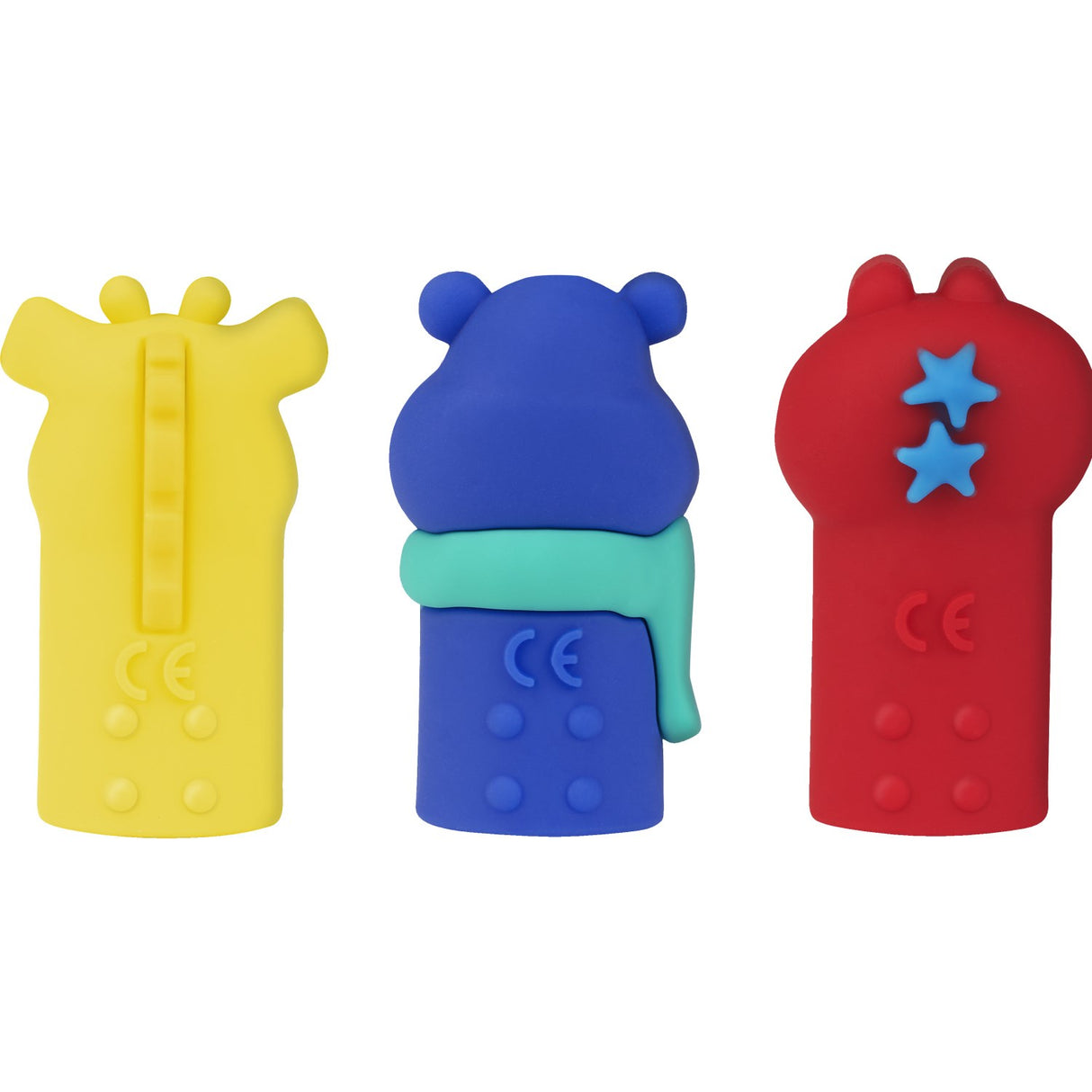 Faber-Castell dyrecapser for Grippy Crayons 3-i-1