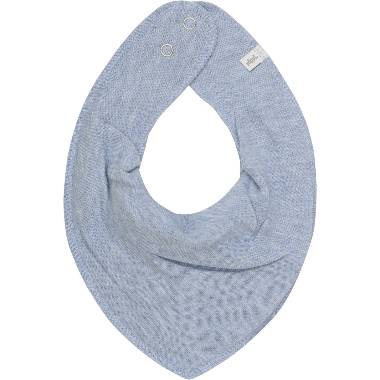 Pippi Blue Fog Bandana Smekke - Solid (5-Pack)
