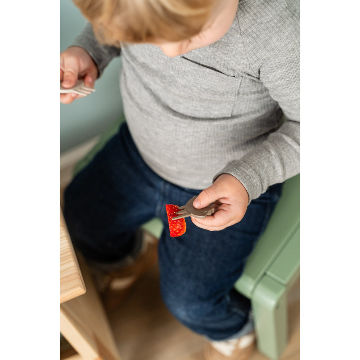 DonebyDeer Sand Tiny Trails Tiny Lunch Eske Med Snack Picks