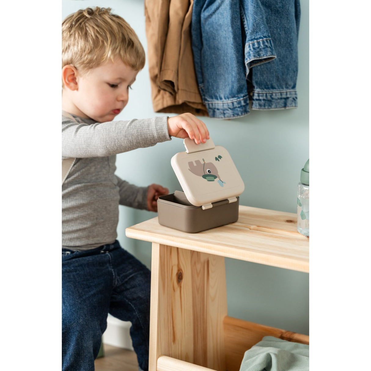 DonebyDeer Sand Tiny Trails Tiny Lunch Eske Med Snack Picks
