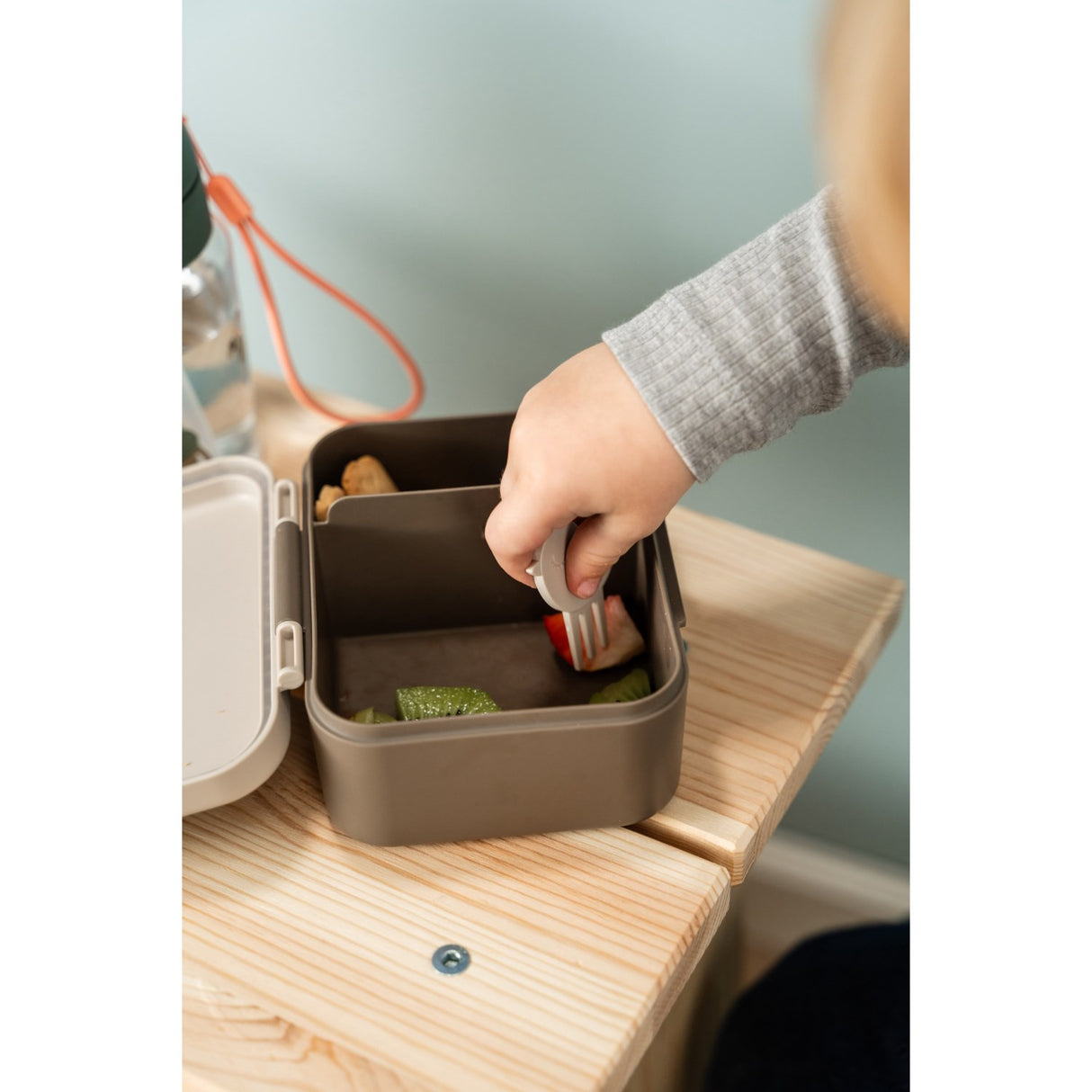 DonebyDeer Sand Tiny Trails Tiny Lunch Eske Med Snack Picks