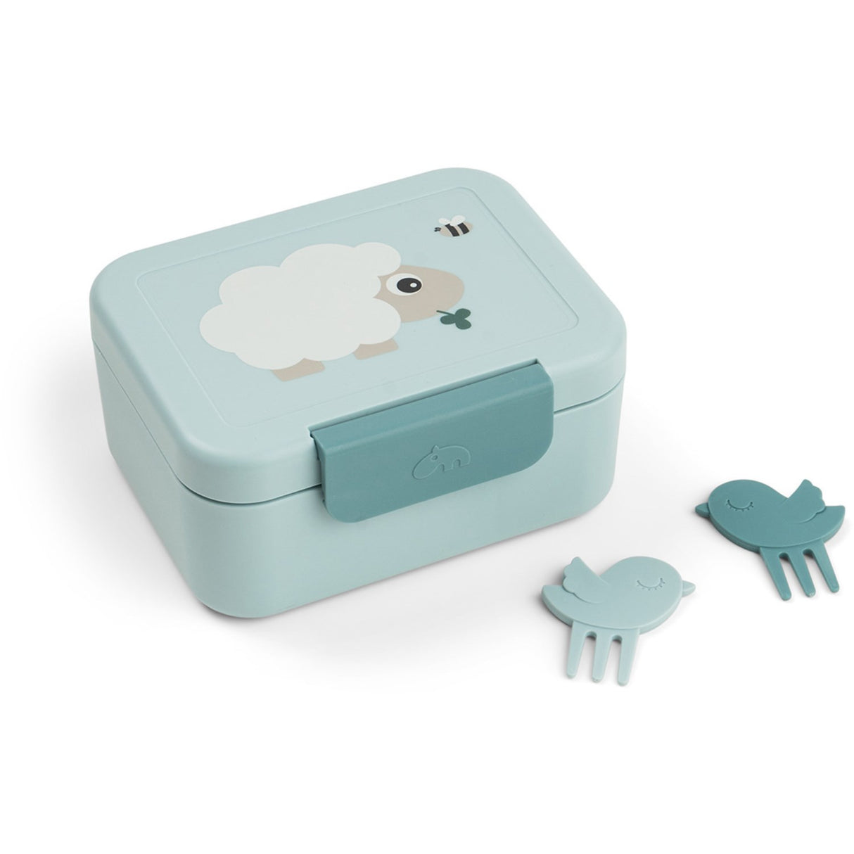 DonebyDeer Blue Tiny Farm Tiny Lunch Eske Med Snack Picks