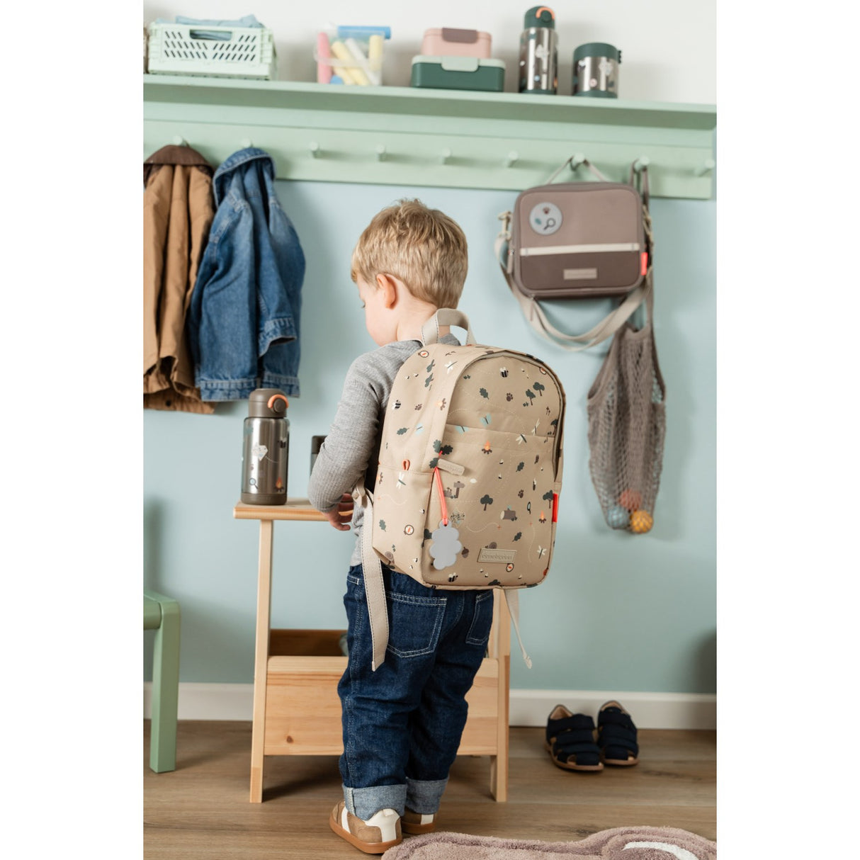 DonebyDeer Sand Tiny Trails Kids Rygsekk
