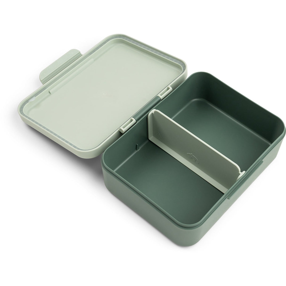 DonebyDeer Green Tiny Trails Lunch Eske Med Divider