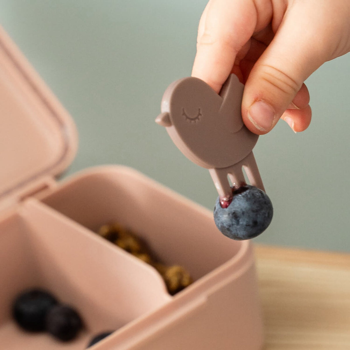 DonebyDeer Powder Tiny Farm Tiny Lunch Eske Med Snack Picks