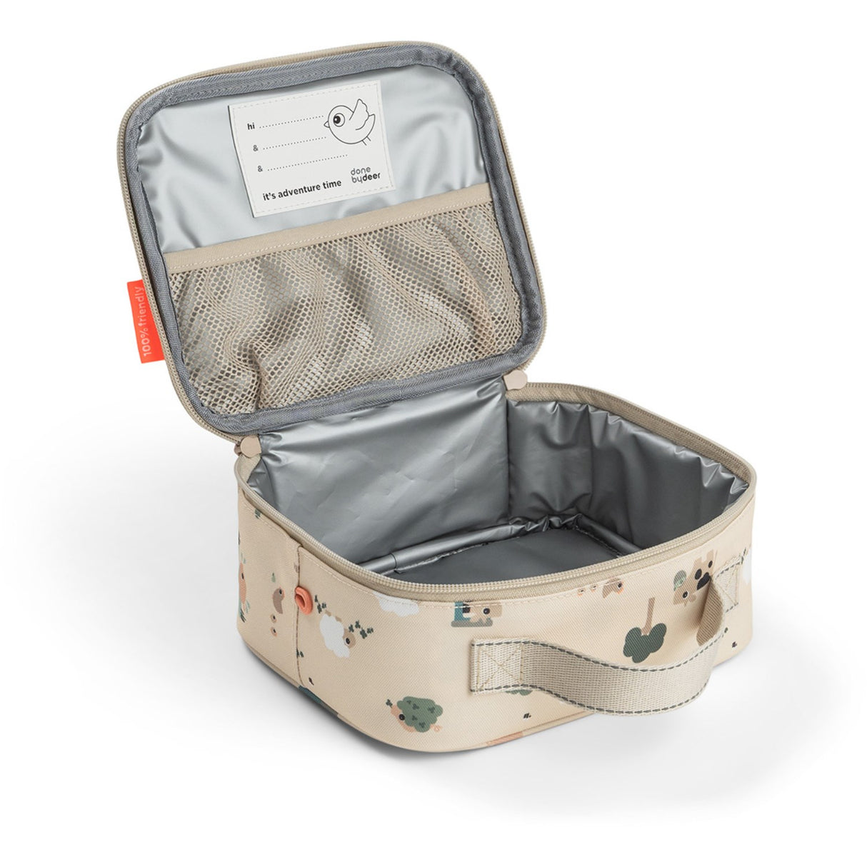 DonebyDeer Sand Tiny Farm Tiny Insulated Lunch Veske