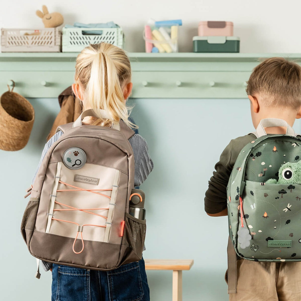 DonebyDeer Sand Tiny Trails Junior Rygsekk