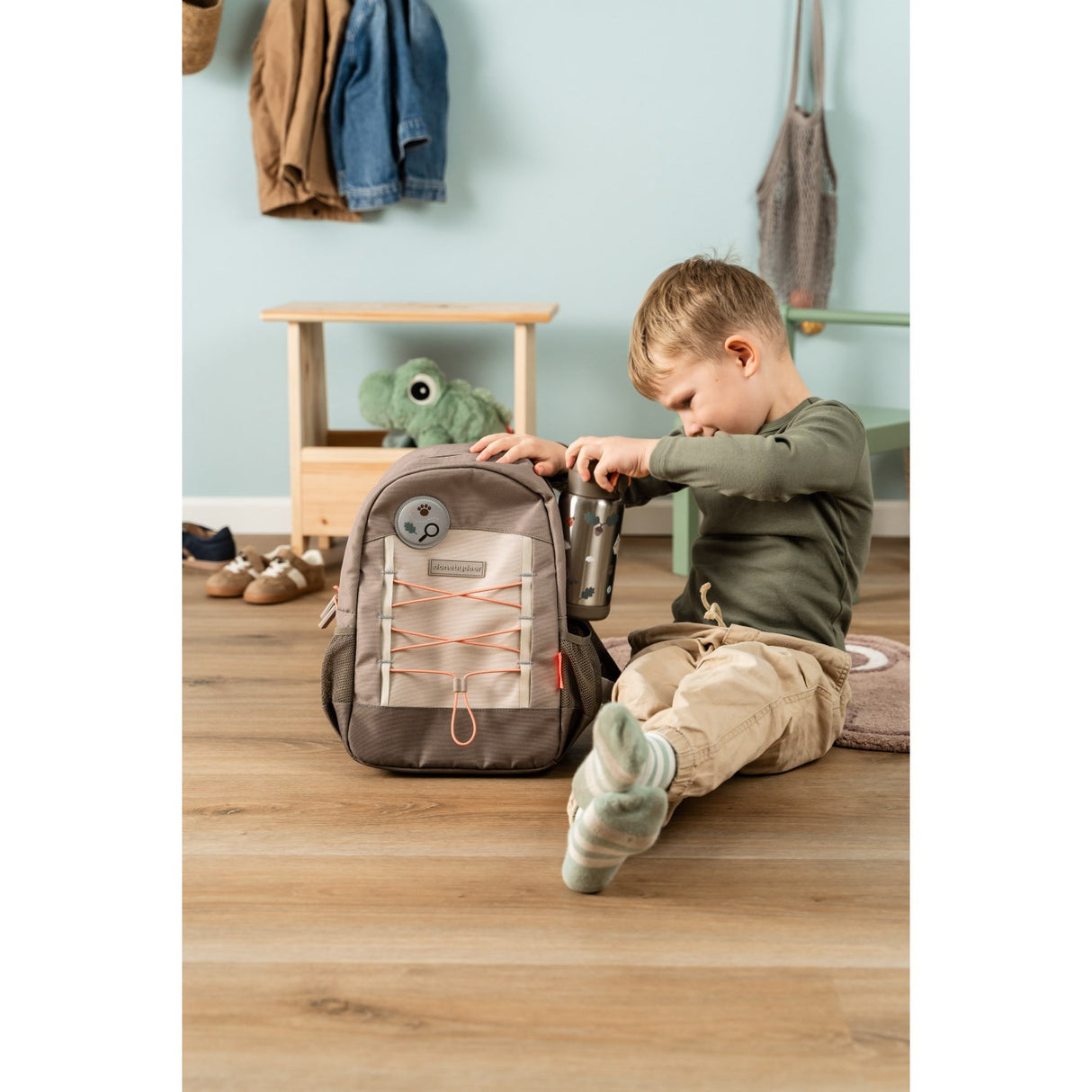 DonebyDeer Sand Tiny Trails Junior Rygsekk