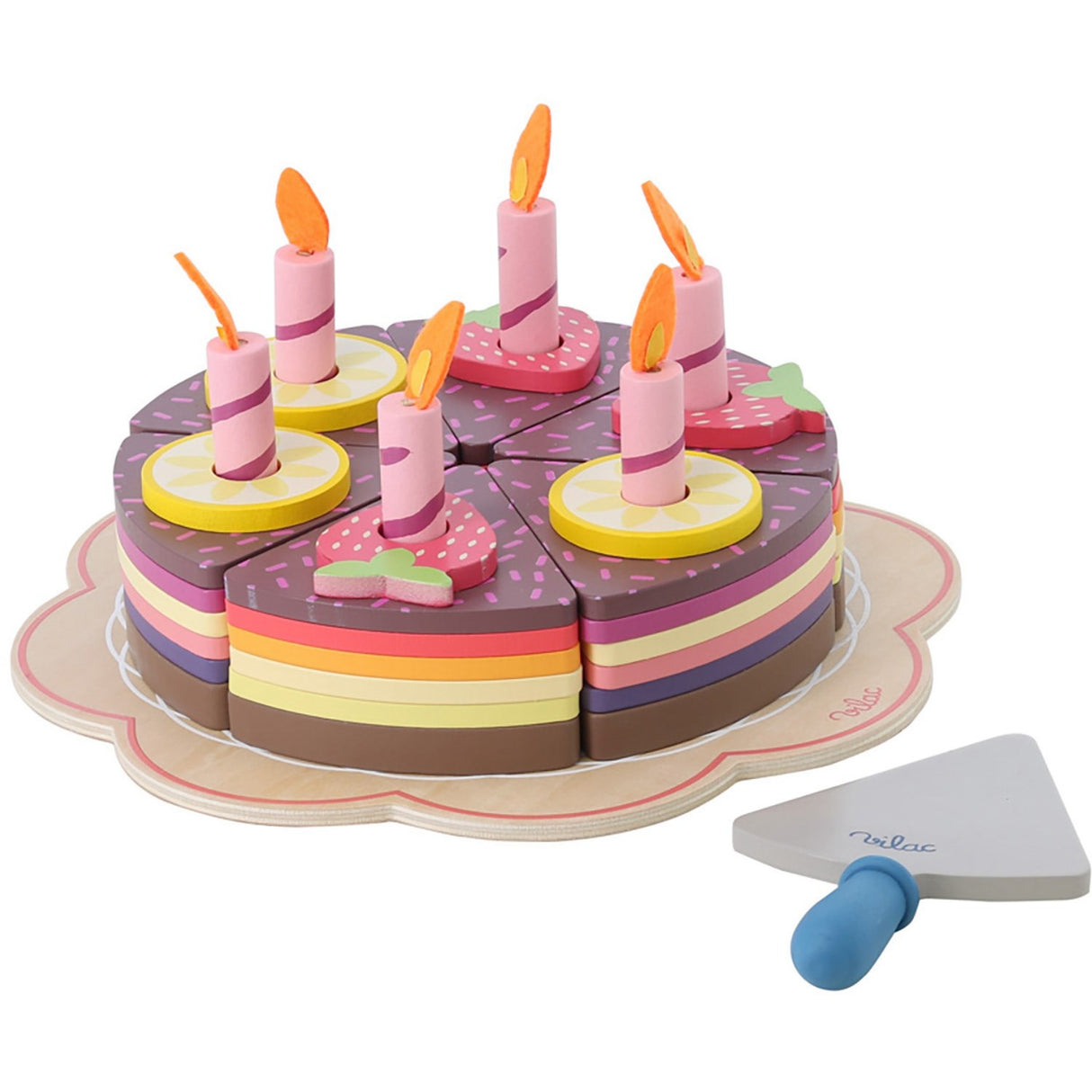 Vilac stor bursdagskake