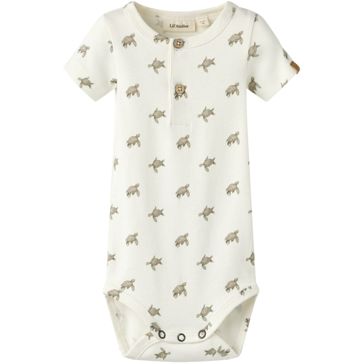 Lil'Atelier Coconut Milk Turtle Nbmgayo Sar Ss Slim Body Lil