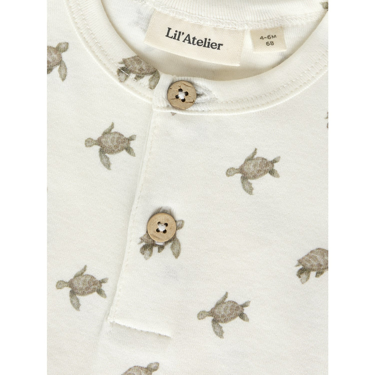 Lil'Atelier Coconut Milk Turtle Nbmgayo Sar Ss Slim Body Lil