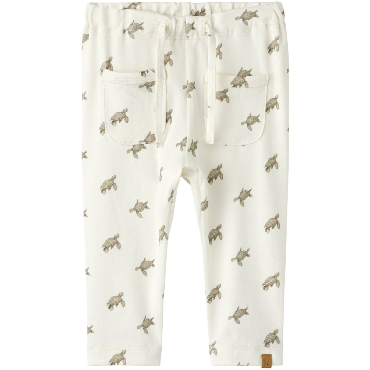 Lil'Atelier Coconut Milk Turtle Nbmgayo Sas Loose Bukser Lil