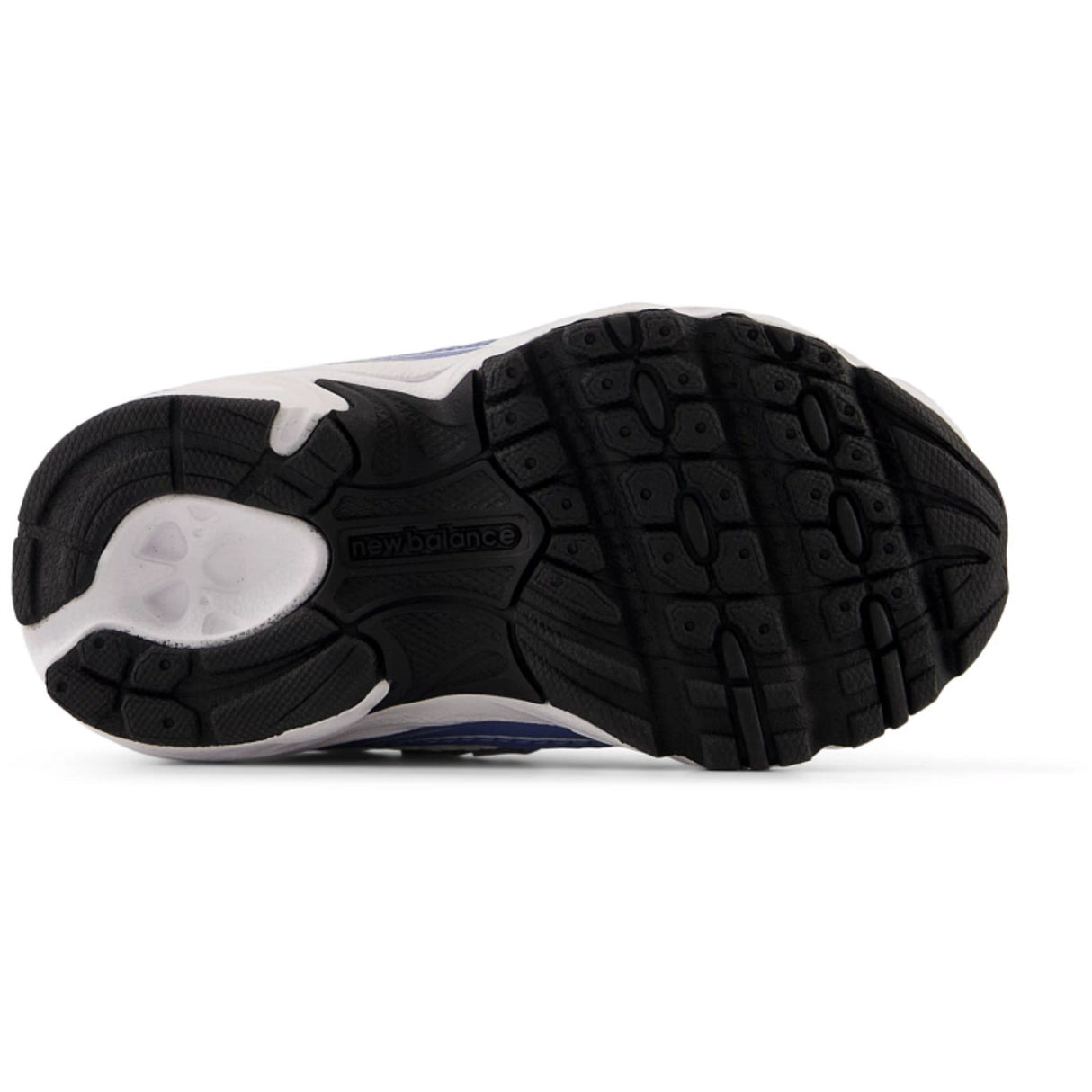 New Balance White New Balance 740 Kids Bungee Lace