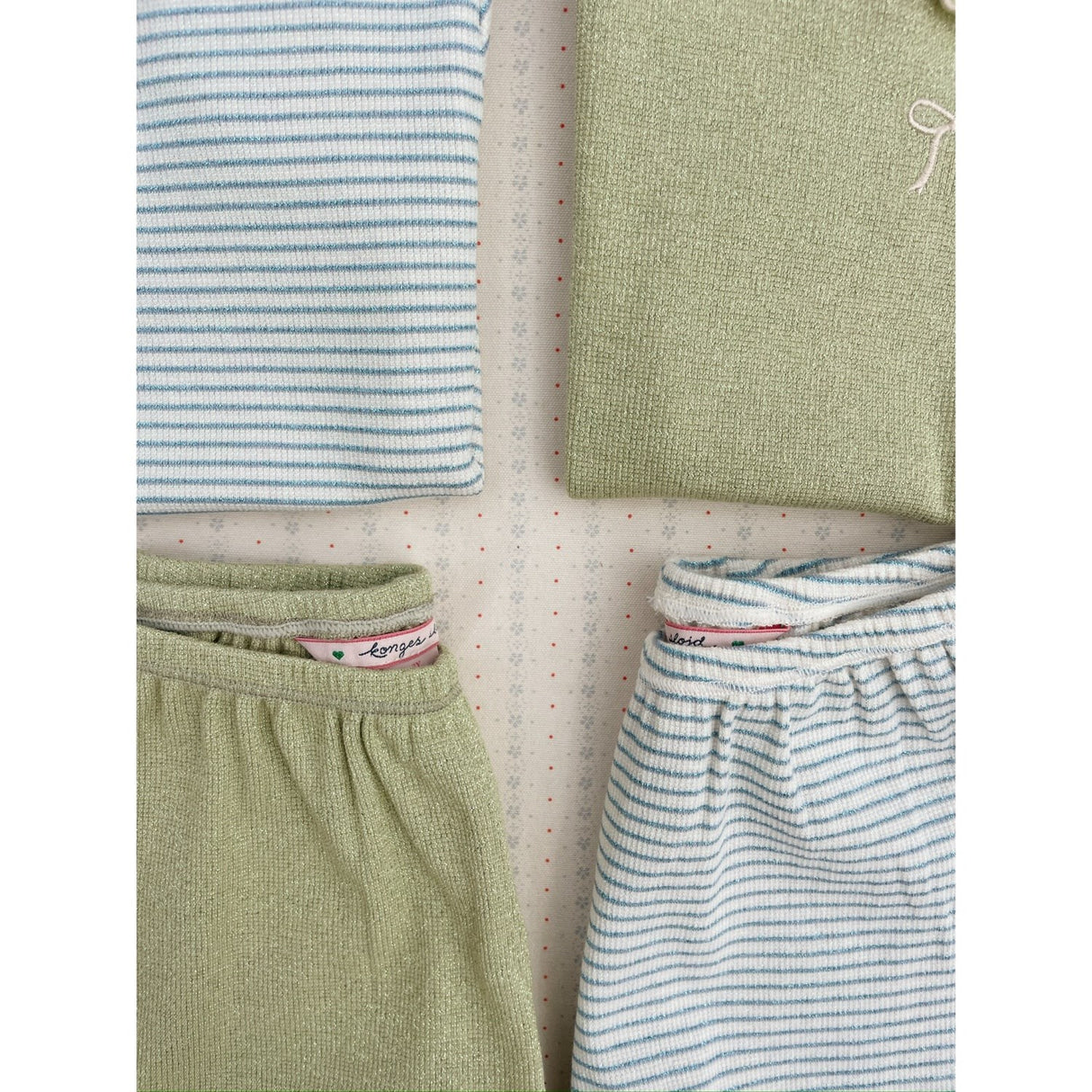 Konges Sløjd Pale Olive Green Roli Sett Ocs