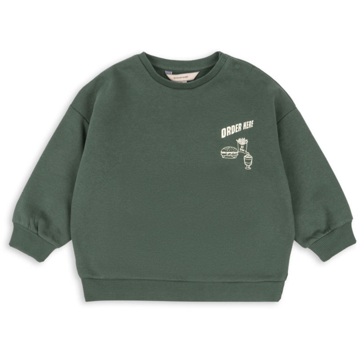 Konges Sløjd Cilantro Lou Sweat Skjorte Ocs