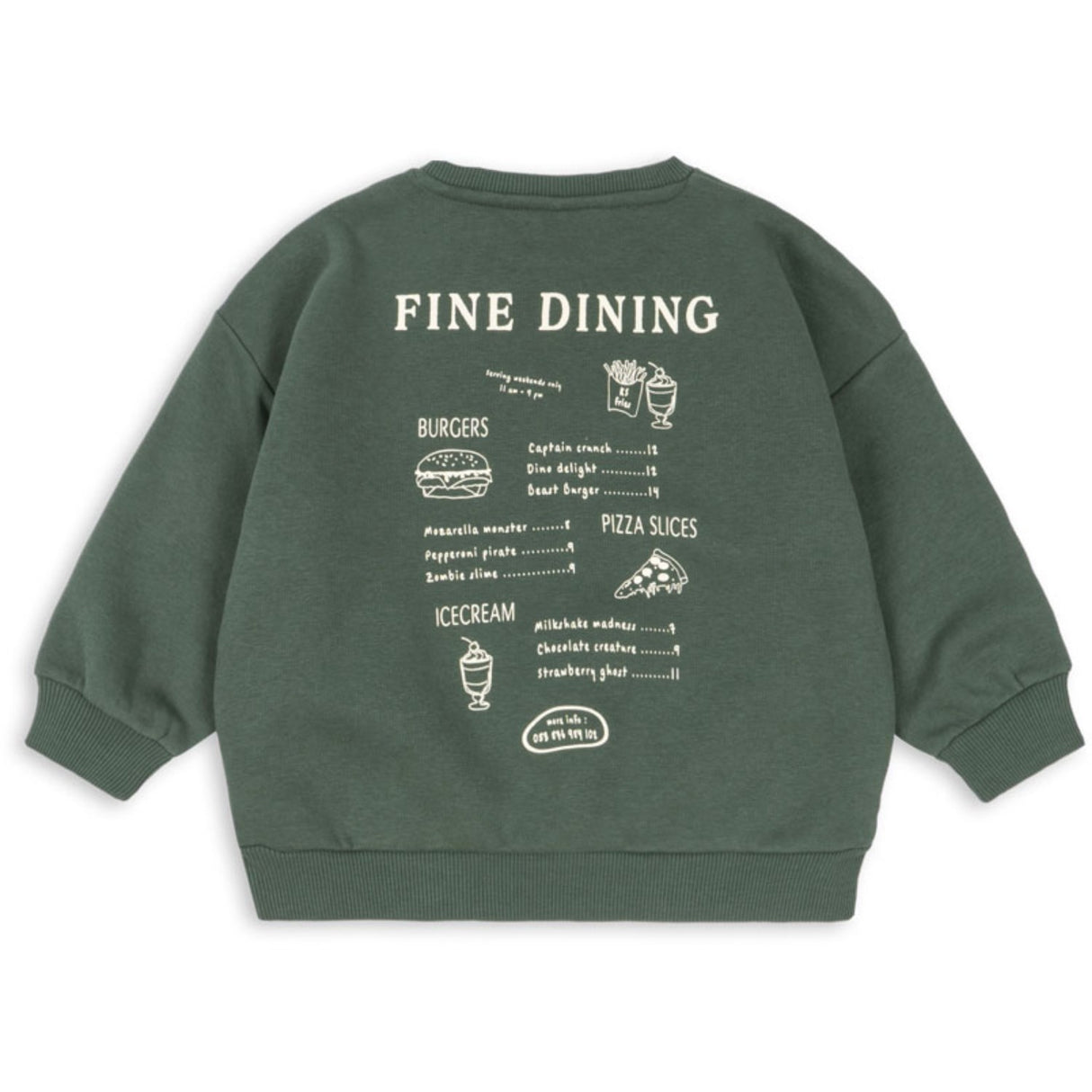 Konges Sløjd Cilantro Lou Sweat Skjorte Ocs
