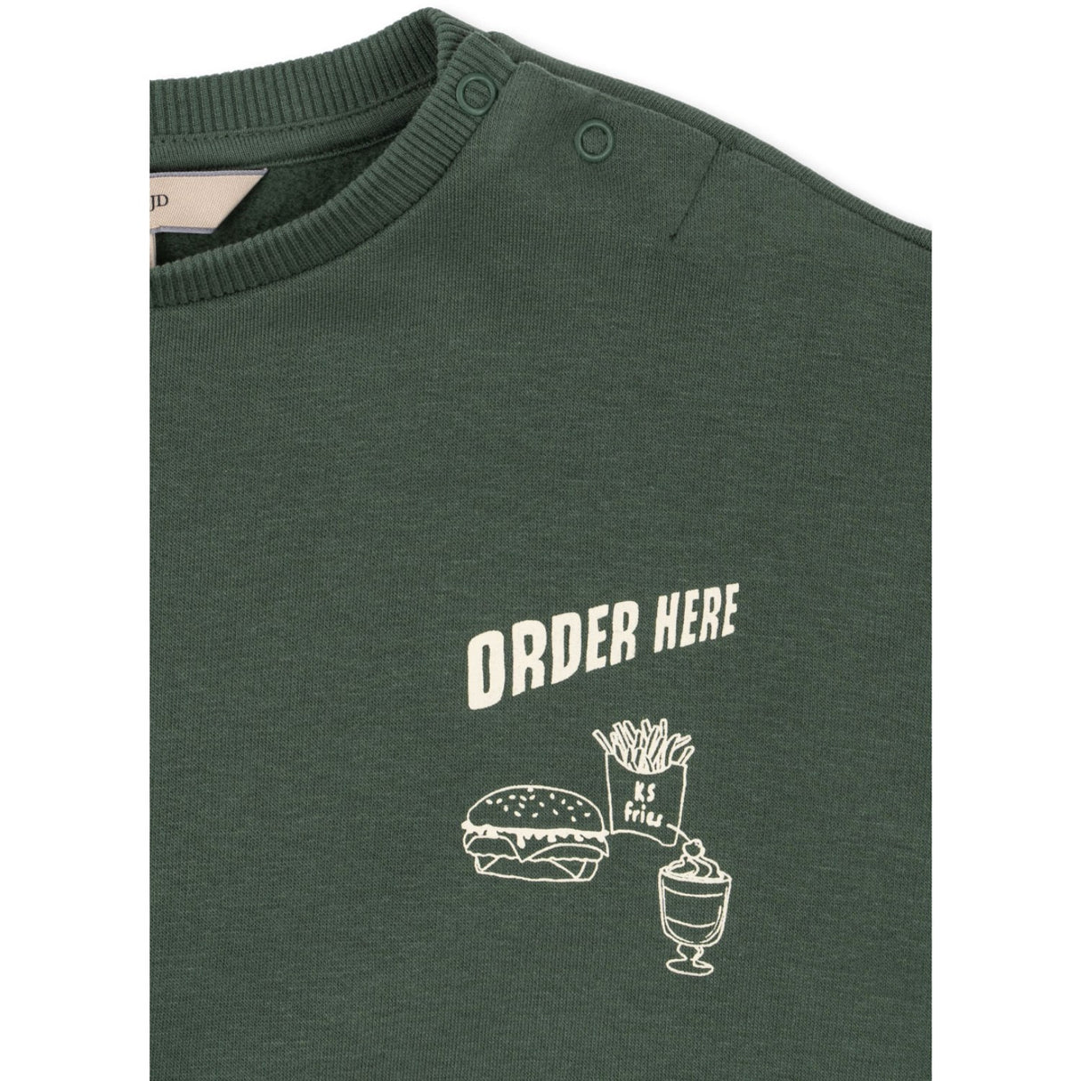 Konges Sløjd Cilantro Lou Sweat Skjorte Ocs