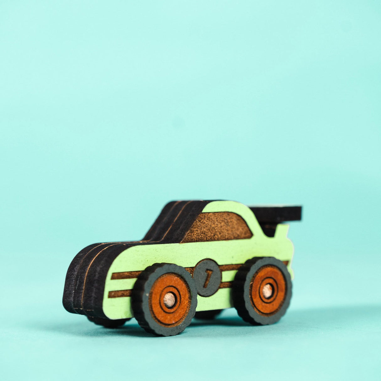 Crateit Town Wooden Leketøy Turbo Racer