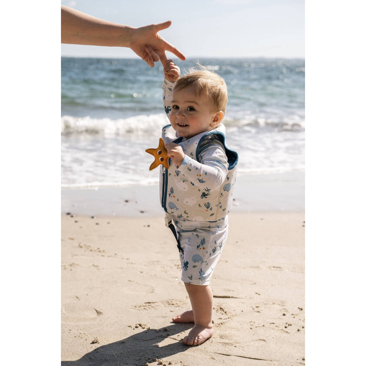 FILIBABBA Ocean Friends Neopren Badeleker