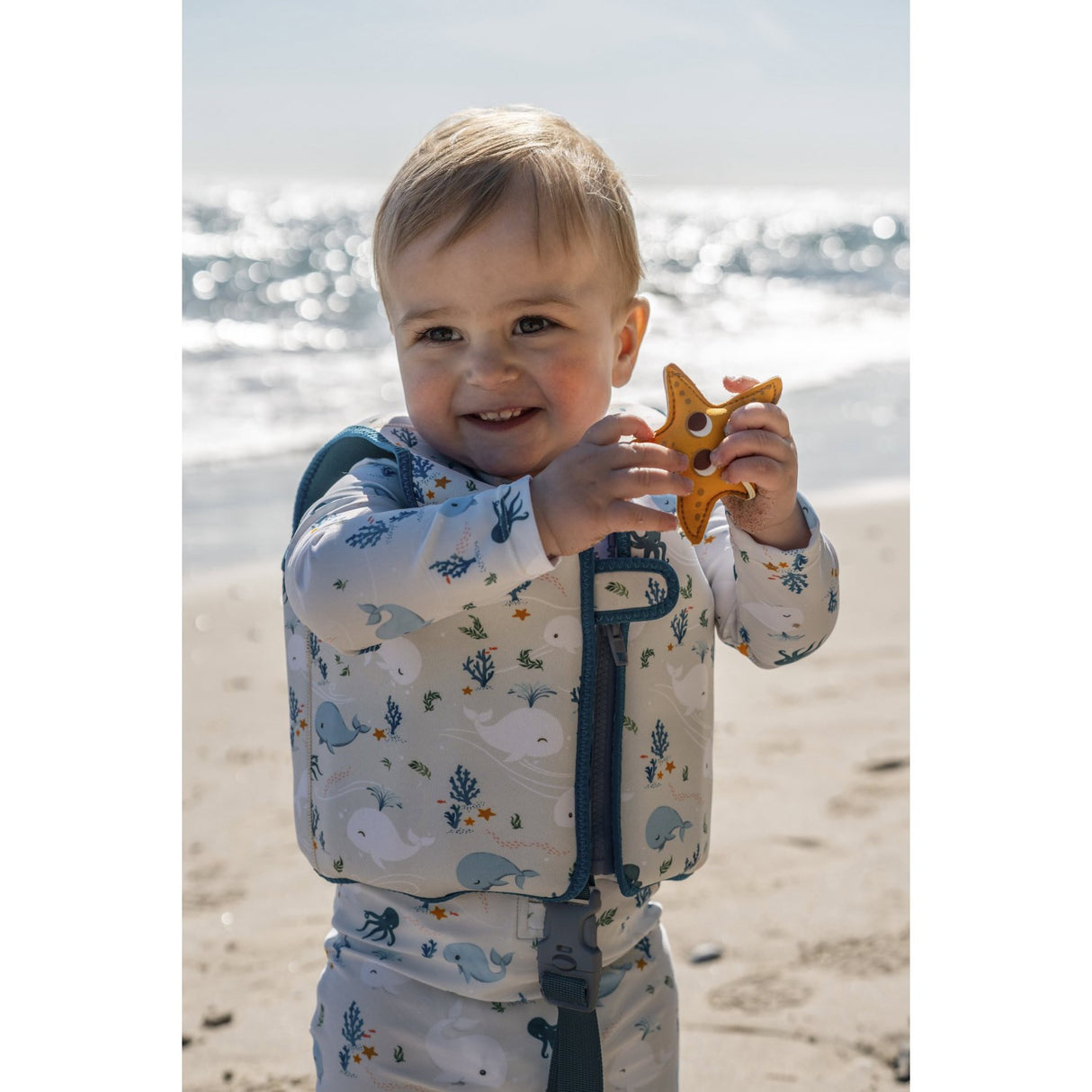 FILIBABBA Ocean Friends Neopren Badeleker