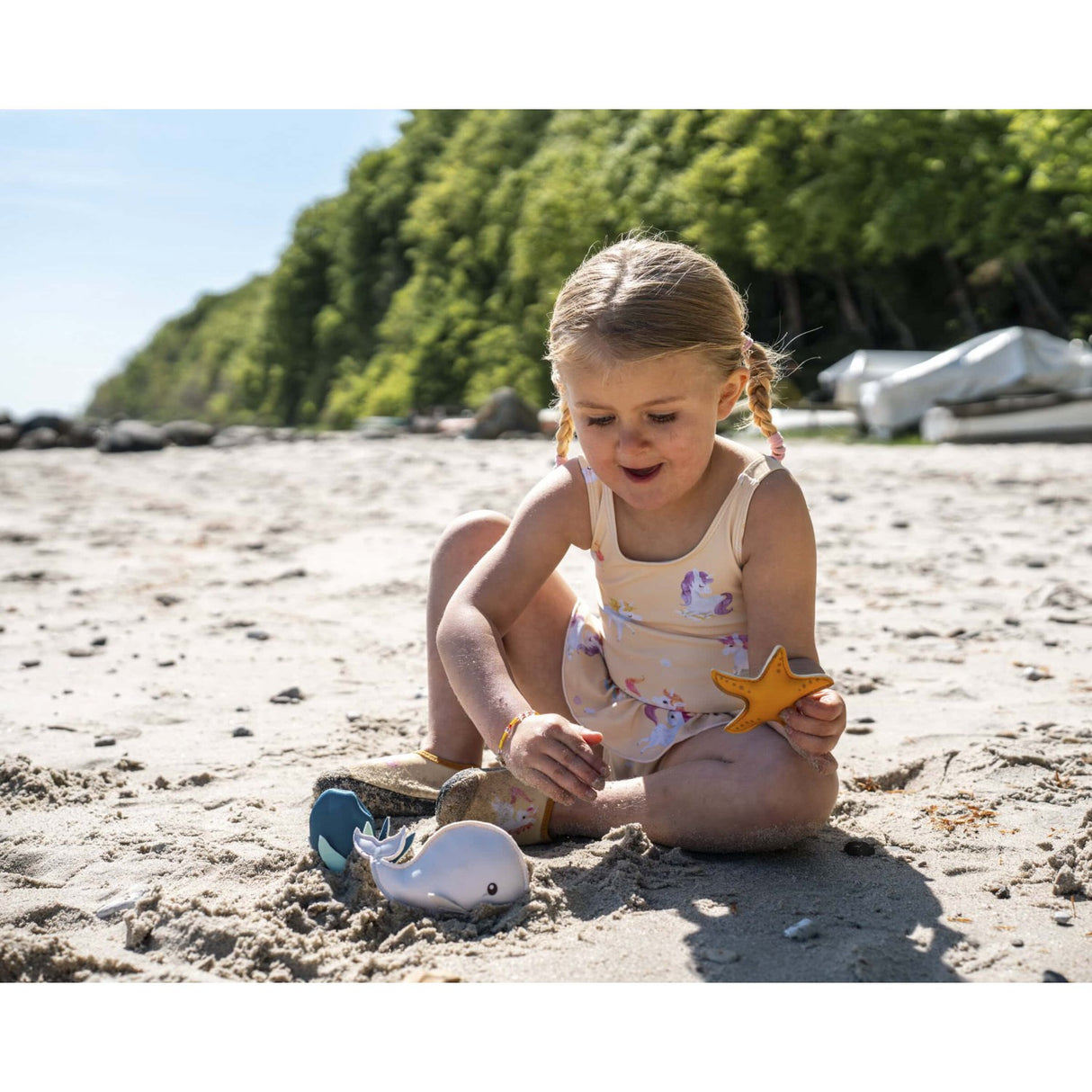 FILIBABBA Ocean Friends Neopren Badeleker