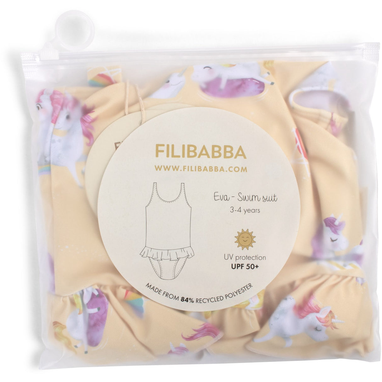 FILIBABBA Unicorn Shores Eva Badedrakt