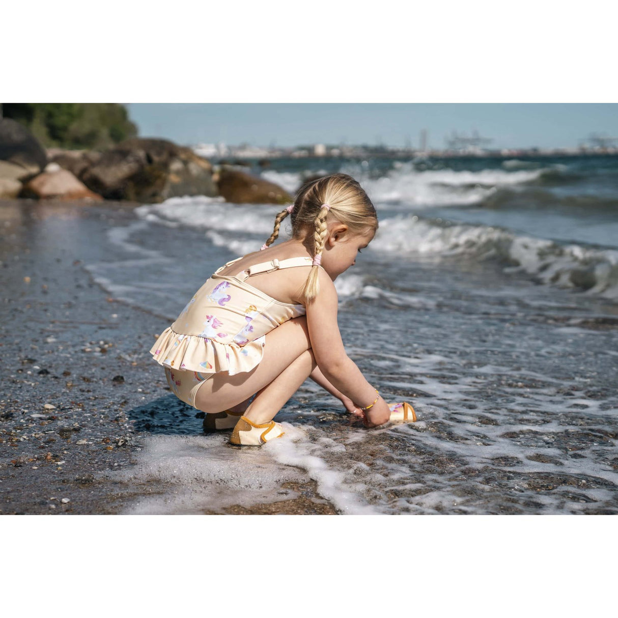 FILIBABBA Unicorn Shores Eva Badedrakt