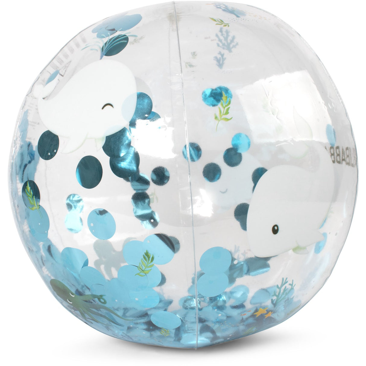 FILIBABBA Christian's Whale Tales Konfetti Alfie Badeball