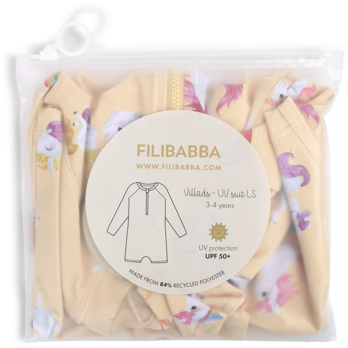 FILIBABBA Unicorn Shores Villads Uv Drakt