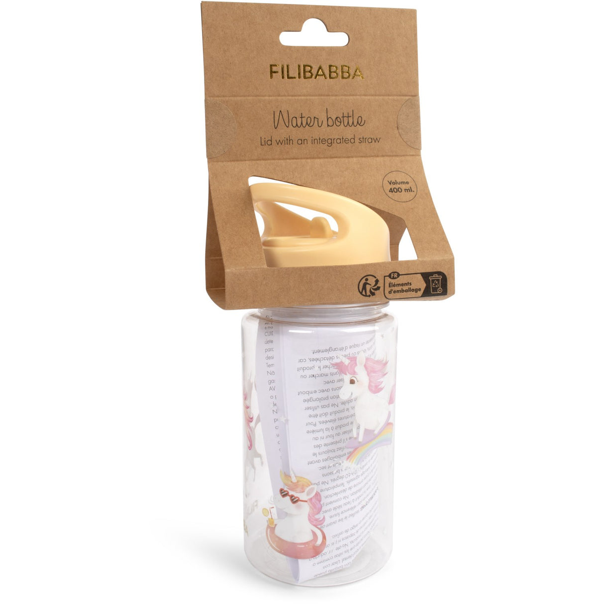 FILIBABBA Unicorn Shores Drikkeboks