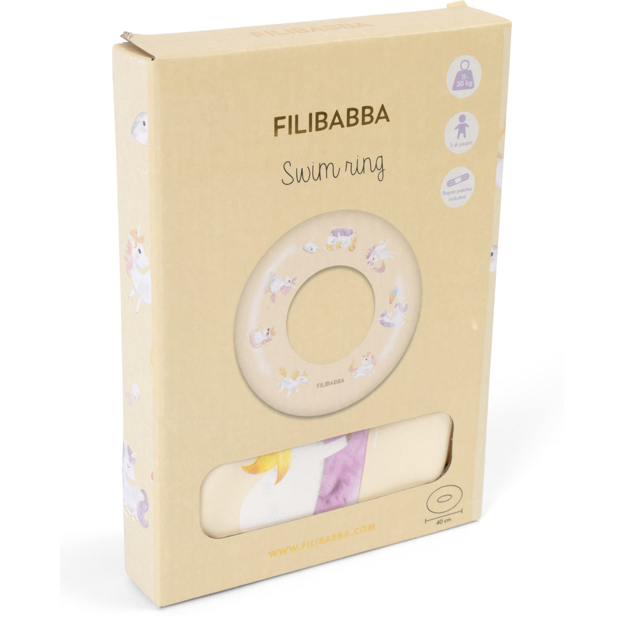 FILIBABBA Unicorn Shores Alfie Badering