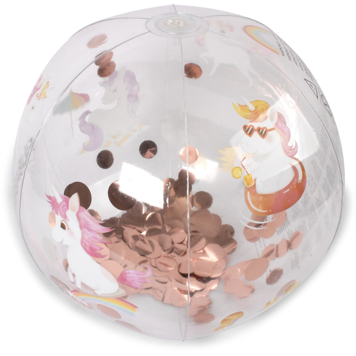 FILIBABBA Unicorn Shores Konfetti Alfie Badeball