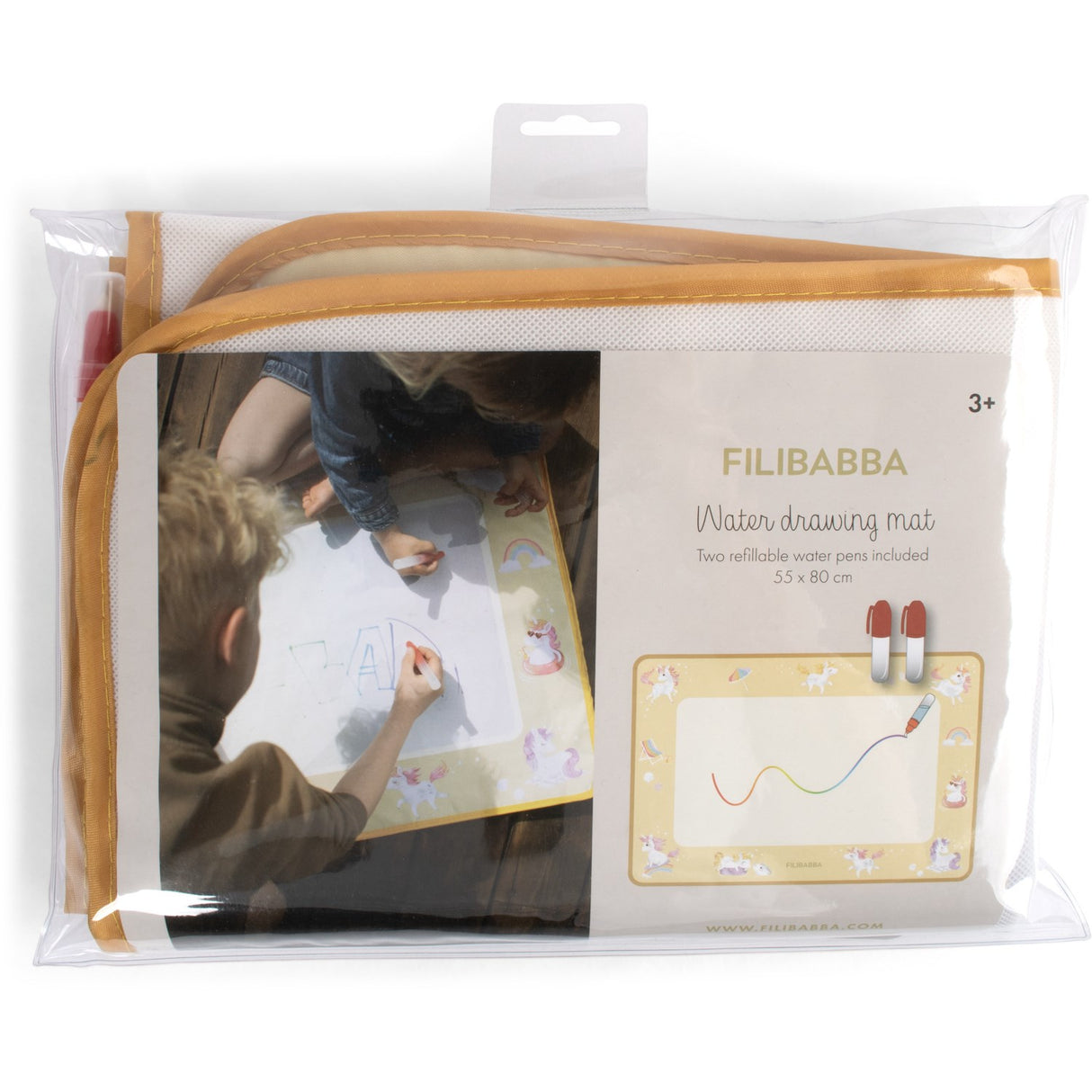 FILIBABBA Unicorn Shores Vandtegnemåtte