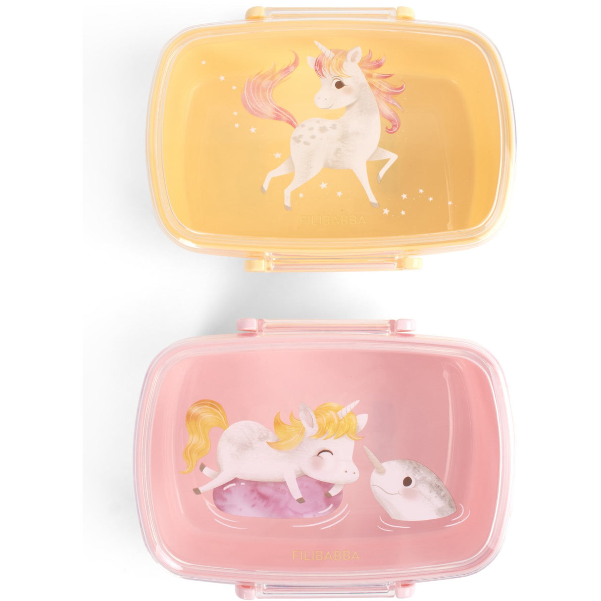 FILIBABBA Unicorn Shores Madkasser 2 Pakke