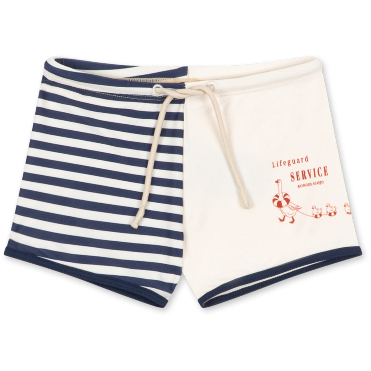 Konges Sløjd Marin Stripe Aster Swim Bukser Grs