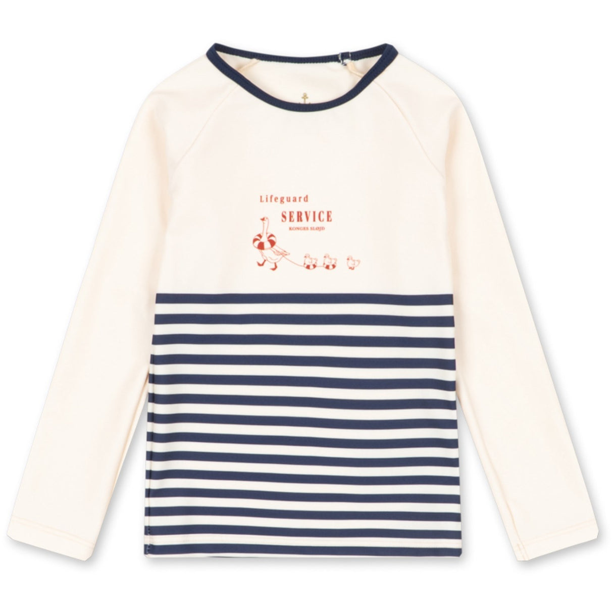 Konges Sløjd Marin Stripe Aster Swim Bluse Grs