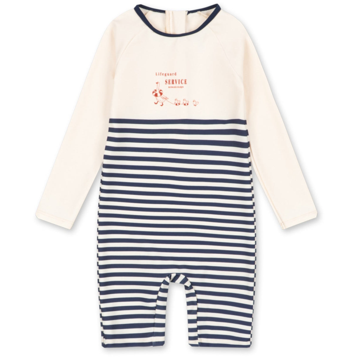 Konges Sløjd Marin Stripe Aster Heldrakt Grs