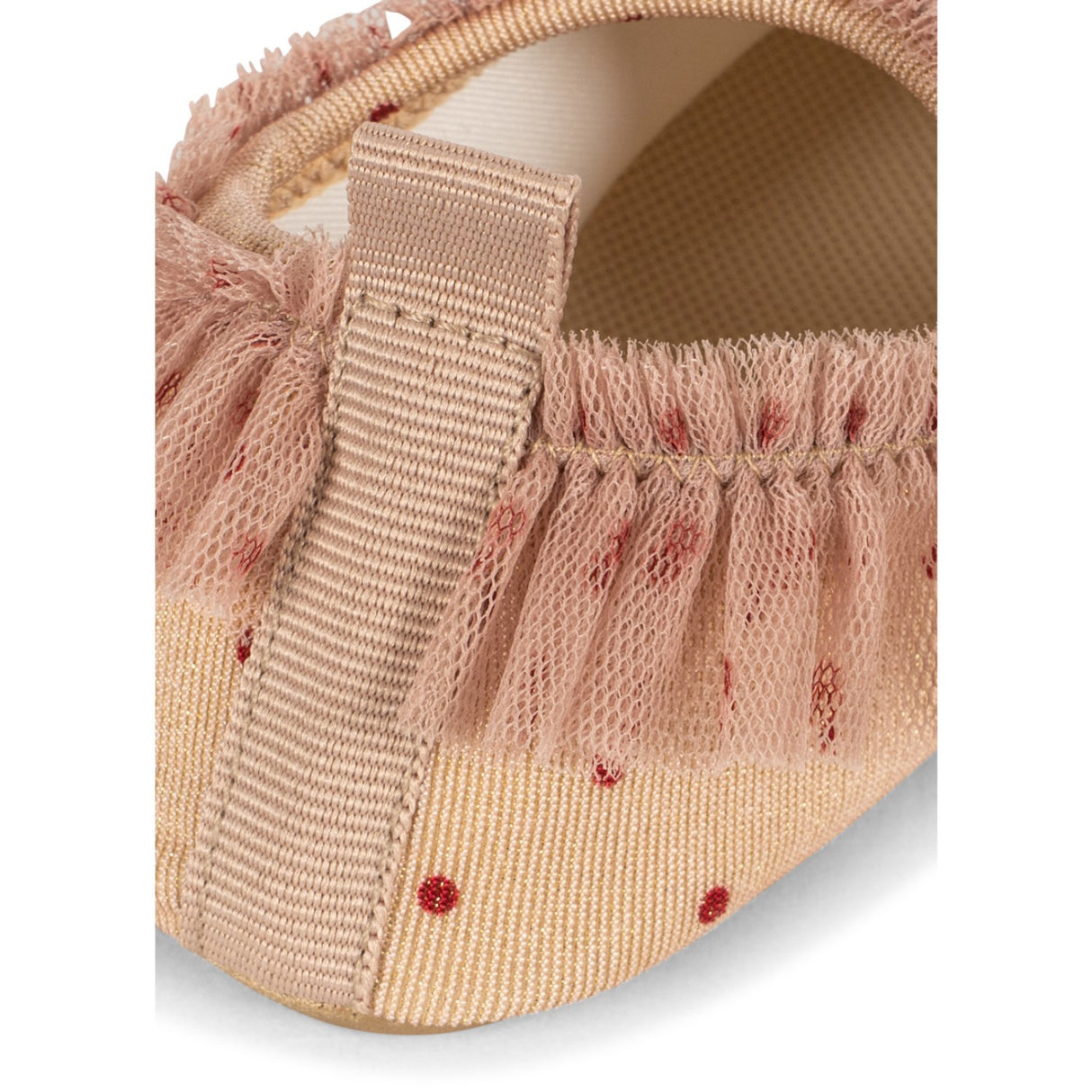 Konges Sløjd Emboldened Dot Amandine Frill Swim Shoes