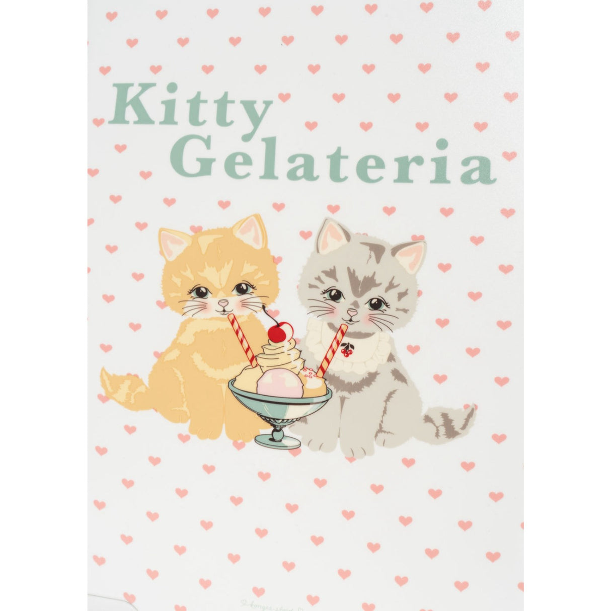 Konges Sløjd Kitty Gelateria Travel Koffert