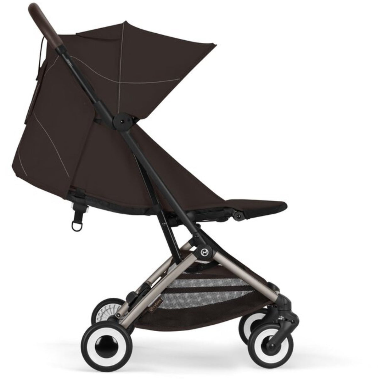 Cybex Chocolate Brown Orfeo Taupe