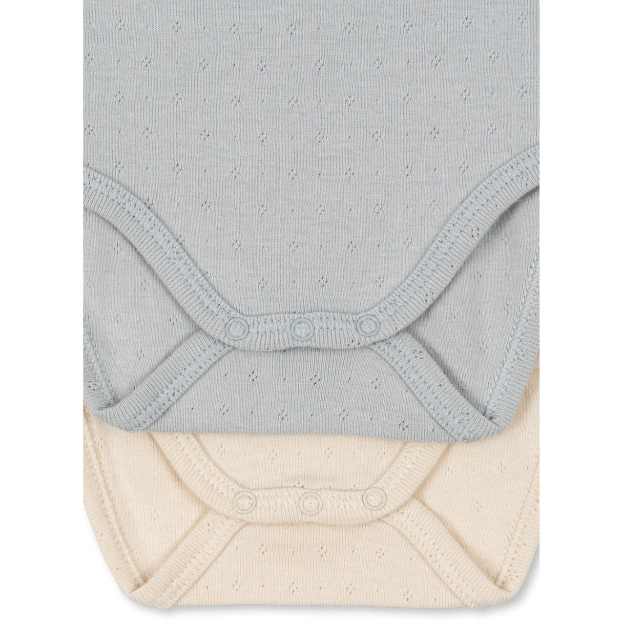 Konges Sløjd Buttercream/Pearl Blue Fanga Perla 2 Pakke Ls Body Ocs