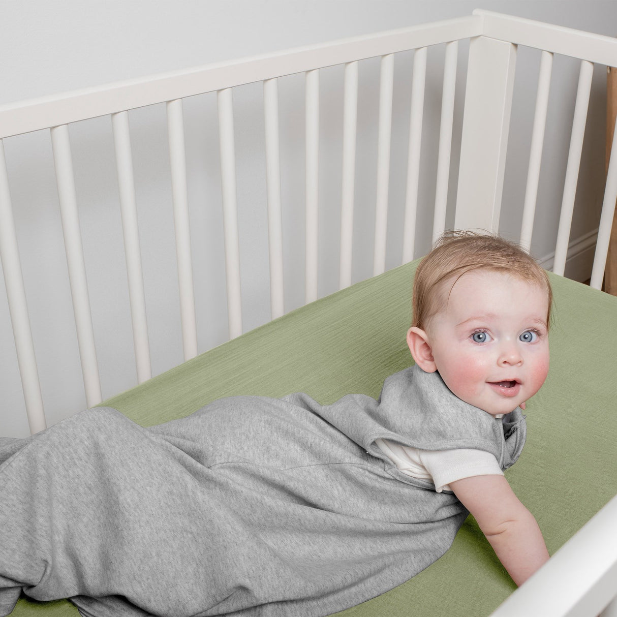 Ingenuity SwaddleMe™ Night Sack Sleeper - Heather Grey