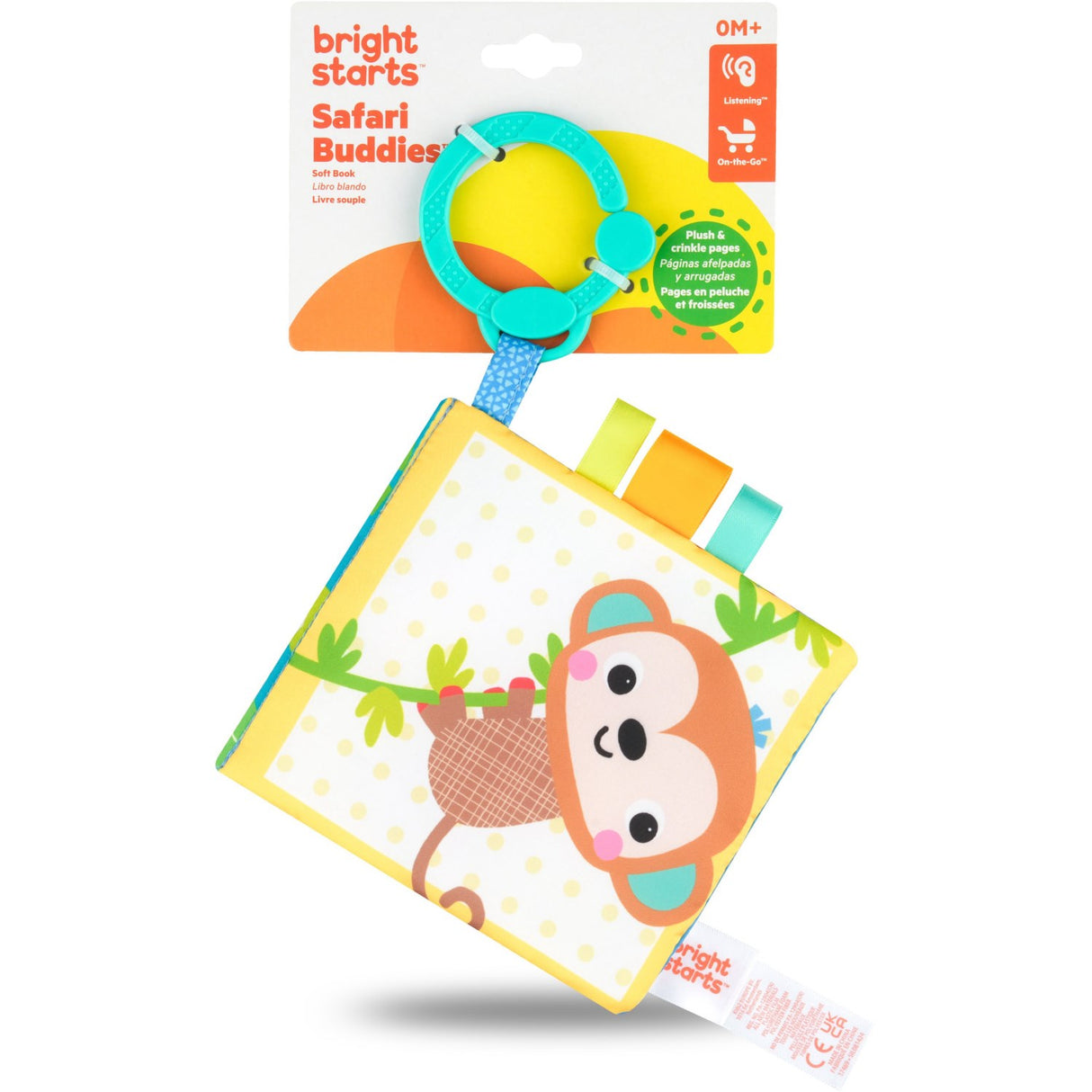 Bright Starts Bright Starts™ Safari Buddies™ Soft Bok